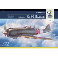 ARMA HOBBY 70051 NAKAJIMA KI-84 HAYATE EXPERT SET 1/72 SCALE PLASTIC MODEL KIT