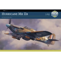 ARMA HOBBY 40007 HURRICANE MK IIB  1/48 SCALE PLASTIC MODEL KIT 