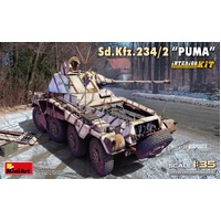 MINIART 35414 SD.KFZ.234/2 PUMA INTERIOR KIT 1/35 SCALE PLASTIC MODEL KIT