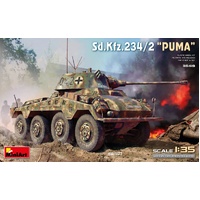 MINIART 35419 SD.KFZ.234/2 PUMA 1/35 SCALE PLASTIC MODEL KIT