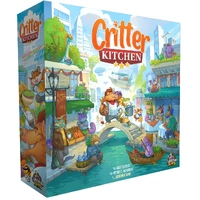 LUCKY DUCK GAMES CRITTER KITCHEN BOARD GAME