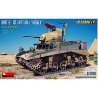 MINIART 35421 BRITISH STUART MK.I HONEY EARLY PRODUCTION 1/35 SCALE PLASTIC MODEL KIT