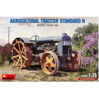 MINIART 38088 AGRICULTURAL TRACTOR STANDARD N 1934-36 1/35 SCALE PLASTIC MODEL KIT