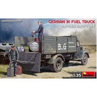 MINIART 53031 GERMAN 3T FUEL TRUCK 3,6-36S PMQ-TYPE 1/35 SCALE PLASTIC MODEL KIT