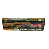 OUTDOOR HUNTER OVER AND UNDER TOY SHOTGUN