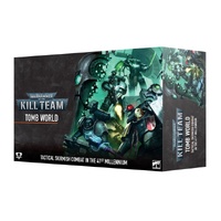 WARHAMMER 40K 103-91 KILL TEAM : TOMB WORLD - TACTICAL SKIRMISH COMBAT