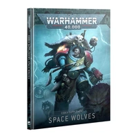 WARHAMMER 40K CODEX SUPPLEMENT : SPACE WOLVES
