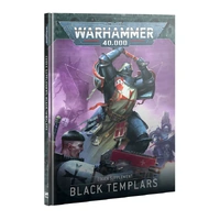 WARHAMMER 40K 55-01 CODEX SUPPLEMENT : BLACK TEMPLARS