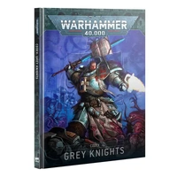 WARHAMMER 40K 57-01 CODEX  : GREY KNIGHTS 2025