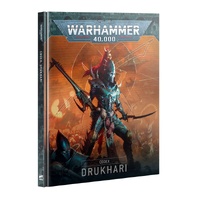 WARHAMMER 40K 45-01 CODEX : DRUKHARI