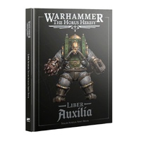 WARHAMMER THE HORUS HERESY 31-122 LIBER AUXILIA : SOLAR AUXILIA ARMY BOOK