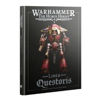 WARHAMMER THE HORUS HERESY 31-121 LIBER QUESTORIS : KNIGHT AND TITANS ARMY BOOK