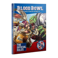 WARHAMMER BLOOD BOWL RULEBOOK 2ND EDITION [200-03]