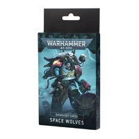 WARHAMMER 40K 53-02 DATASHEET CARDS : SPACE WOLVES