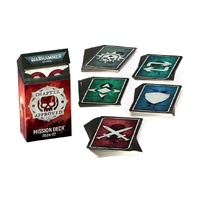 WARHAMMER 40K 40-65 CHAPTER APPROVED 2026-2027 :  MISSION DECK