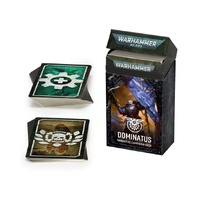 WARHAMMER 40K 40-80 DOMINATUS - NARRATIVE CAMPAIGN DECK