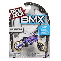 SPIN MASTER TECH DECK BMX SINGLE - WETHEPEOPLE PURPLE