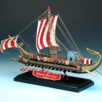 ACADEMY 14207 B.C.50 ROMAN WARSHIP 1/72 SCALE PLASTIC MODEL SHIP KIT