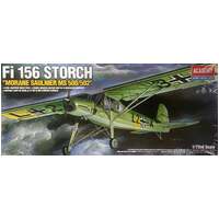 ACADEMY 12459 FIESELER FI.156 MODEL AIRCRAFT 1/72 PLASTIC MODEL KIT
