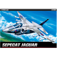 ACADEMY 12606 1/144 SEPECAT JAGUAR PLASTIC MODEL KIT