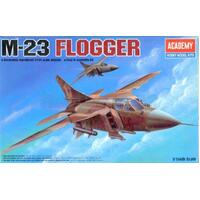 ACADEMY 12614 M-23 FLOGGER MODEL AIRCRAFT 1/144