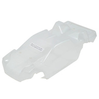 TLR TLR8058 22T REAR MOTOR TRUCK 1/10 SCALE CLEAR POLYCARBONATE BODY