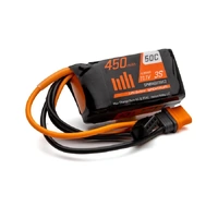 SPEKTRUM 450MAH 3S 11.1V 50C LIPO BATTERY WITH IC2 CONNECTOR SPMX4503SIC2