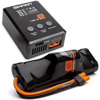 SPEKTRUM 3300MAH 8.4V NIMH AND S100 CHARGER POWERSTAGE CHARGING COMBO