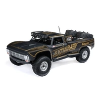 LOSI BAJA REY 2.0 1/10 SCALE DESERT TRUCK RTR, HEATWAVE SCHEME [LOS03049]