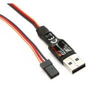 SPEKTRUM SPMA3065 TX/RX USB PROGRAMMING CABLE - USB TO SERVO PLUG