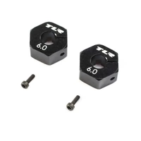 TLR TLR232115 WHEEL HEX, 12MM X 6.0MM, 2 PIECES, 22X, 22X-T