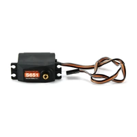 SPEKTRUM SPMS651 7KG STEEL/BRASS GEAR SERVO