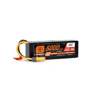 SPEKTRUM 5000MAH 4S 14.8V 50C SMART G2 HARD CASE LIPO BATTERY WITH IC5 PLUG