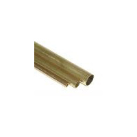 K&S 1147 TUBE BRASS ROUND 3/16x0.014x36I