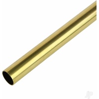 K&S 1151 TUBE BRASS ROUND 5/16x0.014x36Inch