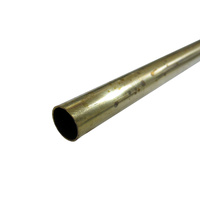 K&S 1152 TUBE BRASS ROUND 11/32Inch x 36Inch