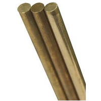 K&S 1160 ROD BRASS SOLID 1/16x36INCH 2
