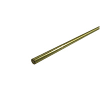 K&S 1162 ROD BRASS SOLID 1/8Inch x 36INCH