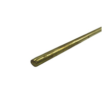 K&S 1163 ROD BRASS SOLID 5/32 x 36INCH