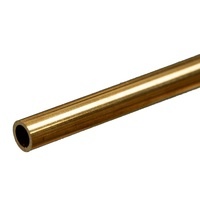 K&S 1166 ROD BRASS SOLID 5/16Inch x 36INCH
