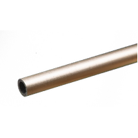 K&S 83031 ROUND ALUMINIUM TUBE 1/4 X .035 (6.35MM X .888MM)