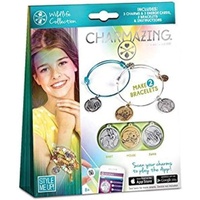 STYLE ME UP CHARMAZING LETS GET STARTED WILDLIFE BRACELET COLLECTION 931 - RABBIT -MAKES 2 BRACELETS