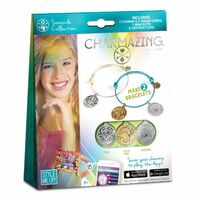STYLE ME UP CHARMAZING LETS GET STARTED SEASIDE BRACELET COLLECTION 934 - CRAB - MAKES 2 BRACELETS