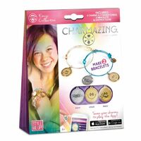 STYLE ME UP CHARMAZING LETS GET STARTED EMOJI BRACELET COLLECTION 943 - RIGHT - MAKES 2 BRACELETS