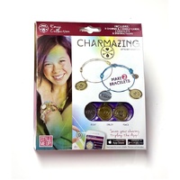 STYLE ME UP CHARMAZING LETS GET STARTED EMOJI BRACELET COLLECTION 943 - RIGHT - MAKES 2 BRACELETS