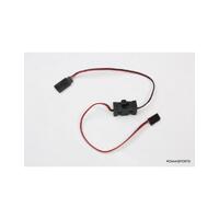 ROVAN 63009 RECEIVER SWITCH WITH FUSE