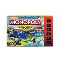 HASBRO MONOPOLY AUSTRALIA - FAST DEALING PROPERTY TRADING BOARD GAME