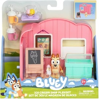 MOOSE BLUEY ICE CREAM SHOP PLAYSET