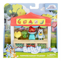 MOOSE BLUEY FARMERS MARKET PLAYSET