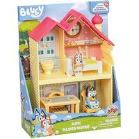 BLUEY MINI HOME PLAYSET INCLUDES BLUEY AND 5 PLAY PIECES